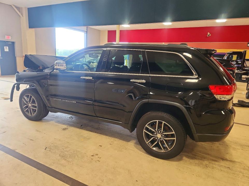 Продаж на аукціоні авто 2018 Jeep Grand Cherokee, vin: 1C4RJFBG2JC108167, номер лоту: 65290276