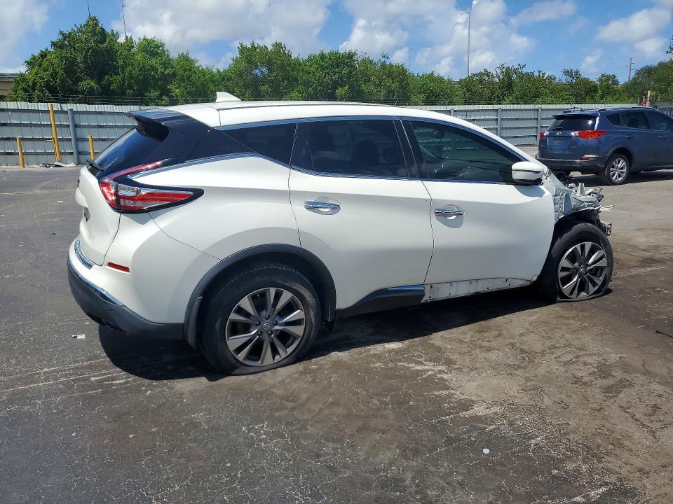2018 Nissan Murano მანქანა იყიდება აუქციონზე, vin: 5N1AZ2MG8JN165274, აუქციონის ნომერი: 64698636