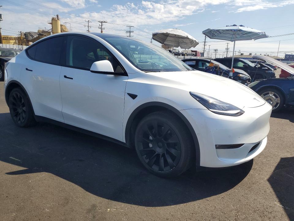 Aukcja sprzedaży 2022 Tesla Model Y, vin: 7SAYGDEE4NF409687, numer aukcji: 64365746