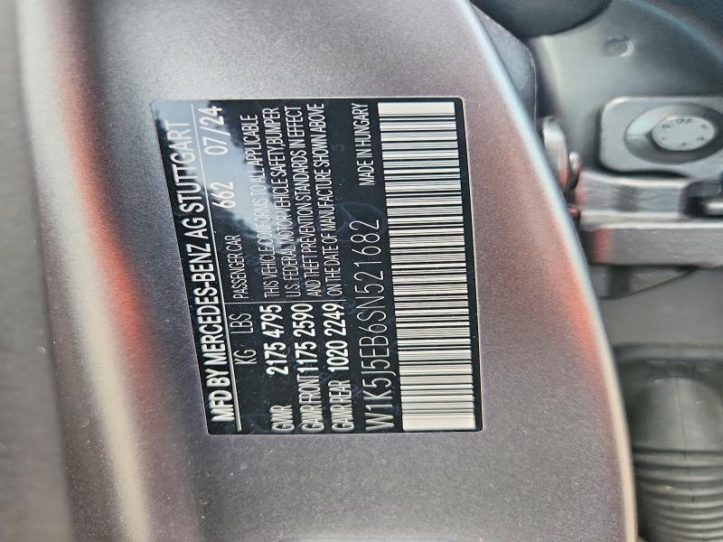 Продажа на аукционе авто 2025 Mercedes-benz Cla, vin: W1K5J5EB6SN521682, номер лота: 66426196
