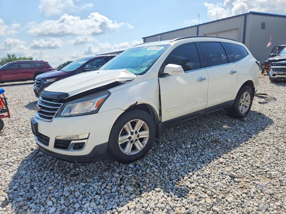 65475056 :رقم المزاد ، 1GNKRGKD5DJ121833 vin ، 2013 Chevrolet Traverse مزاد بيع