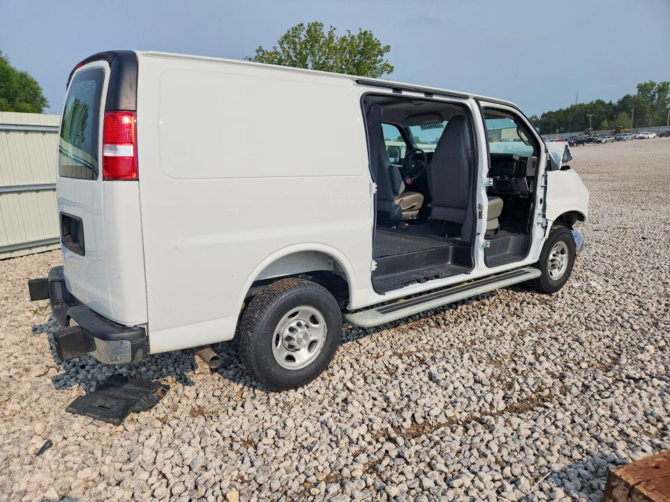 Aukcja sprzedaży 2025 Chevrolet Express 2500, vin: 1GCWGAFP9S1204549, numer aukcji: 64125466
