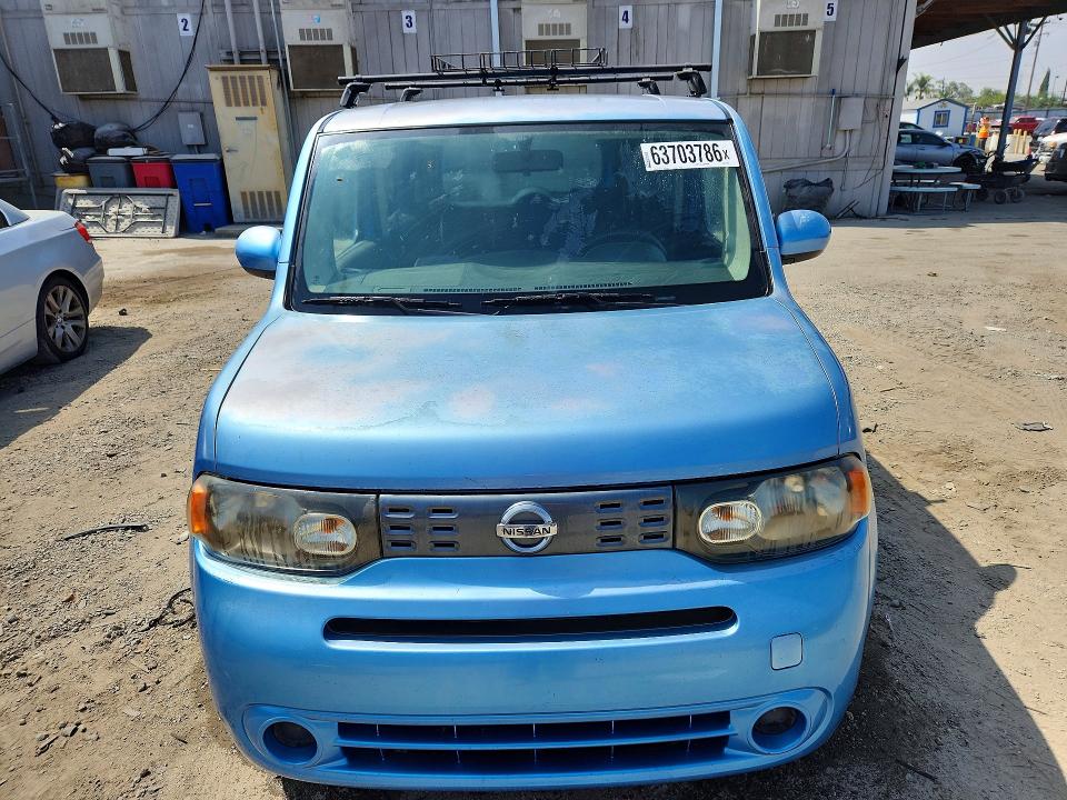 63703786 :رقم المزاد ، JN8AZ2KR8CT252295 vin ، 2012 Nissan Cube مزاد بيع