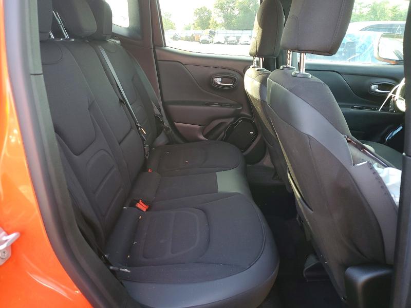 Продажа на аукционе авто 2017 Jeep Renegade, vin: ZACCJBBB4HPE59705, номер лота: 63699126