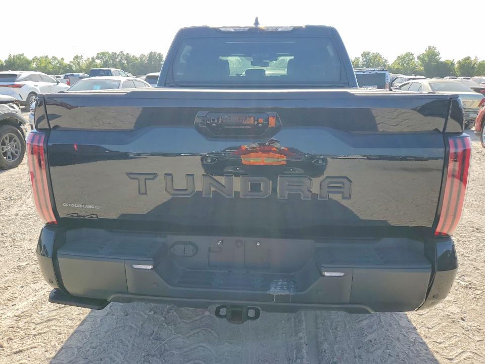 66251296 :رقم المزاد ، 5TFWA5DBXSX328620 vin ، 2025 Toyota Tundra مزاد بيع