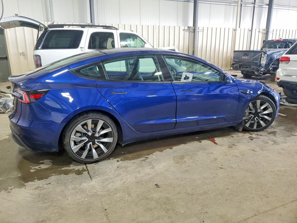 Aukcja sprzedaży 2024 Tesla Model 3, vin: 5YJ3E1EB8RF731207, numer aukcji: 63909346