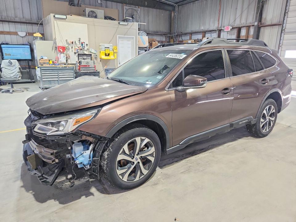64436226 :رقم المزاد ، 4S4BTGND3N3131803 vin ، 2022 Subaru Outback مزاد بيع