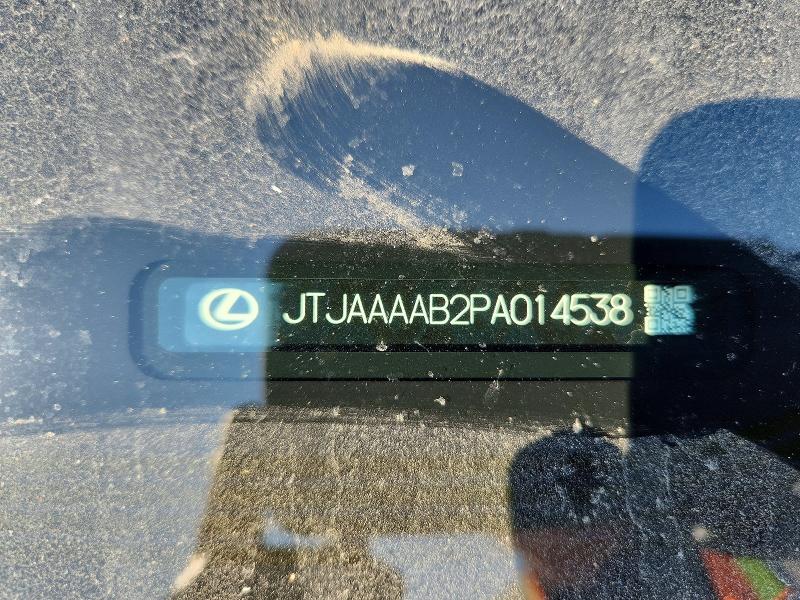 66132976 :رقم المزاد ، JTJAAAAB2PA014538 vin ، 2023 Lexus Rz مزاد بيع