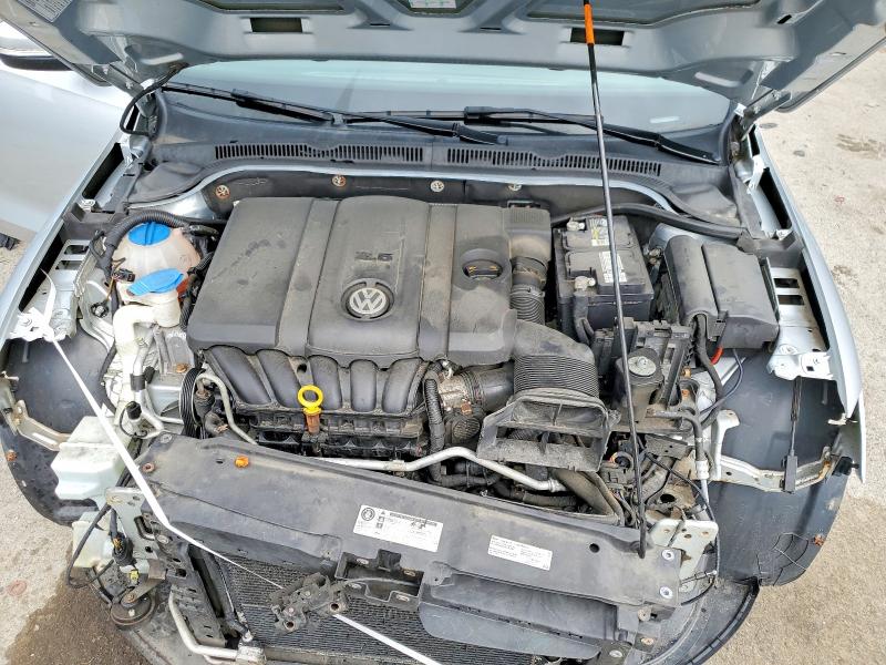66811396 :رقم المزاد ، 3VWDP7AJ5DM447890 vin ، 2013 Volkswagen Jetta مزاد بيع