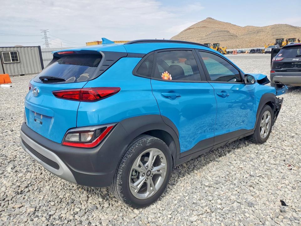 2023 Hyundai Kona მანქანა იყიდება აუქციონზე, vin: KM8K62AB6PU982635, აუქციონის ნომერი: 64505176