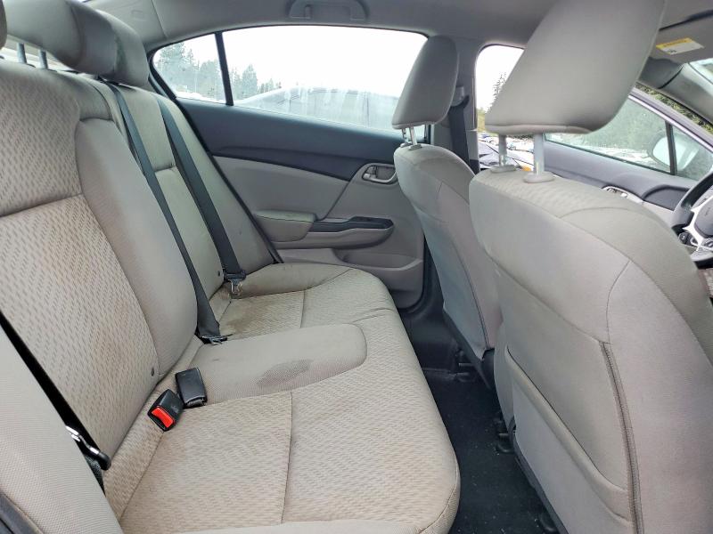 Продажа на аукционе авто 2015 Honda Civic, vin: 19XFB2F51FE295550, номер лота: 66410966