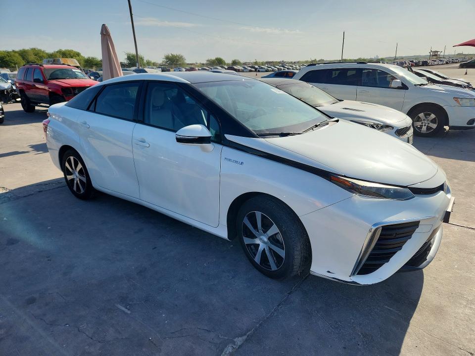 65462656 :رقم المزاد ، JTDBVRBD9JA004588 vin ، 2018 Toyota Mirai مزاد بيع