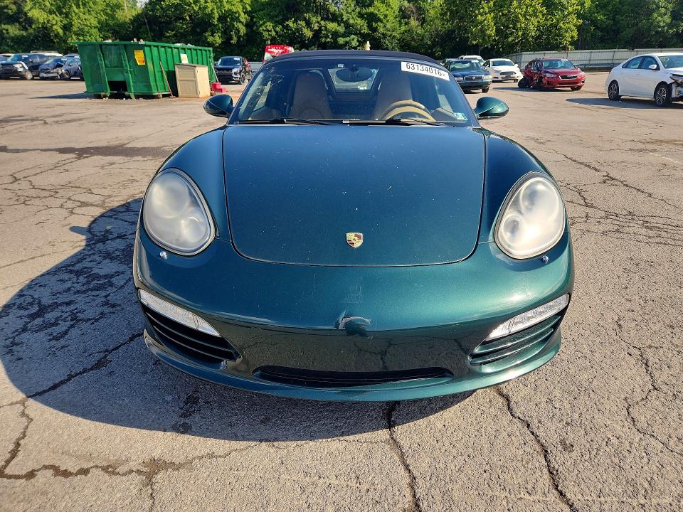 Aukcja sprzedaży 2011 Porsche Boxster, vin: WP0CA2A80BS710601, numer aukcji: 63134016