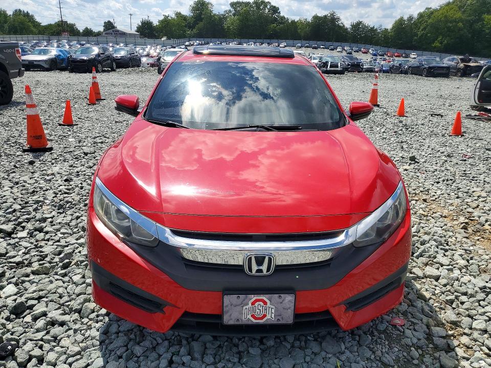 Продаж на аукціоні авто 2016 Honda Civic, vin: 2HGFC2F77GH512797, номер лоту: 64288896