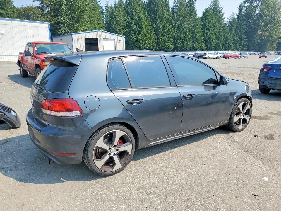 Продажа на аукционе авто 2010 Volkswagen Gti, vin: WVWHD7AJ8AW225837, номер лота: 64311586