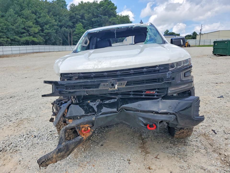 Продажа на аукционе авто 2021 Chevrolet Silverado, vin: 1GCPYFED6MZ198266, номер лота: 63761166