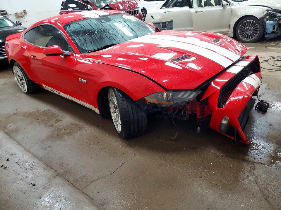 Продажа на аукционе авто 2019 Ford Mustang, vin: 1FA6P8CF3K5204470, номер лота: 66717956