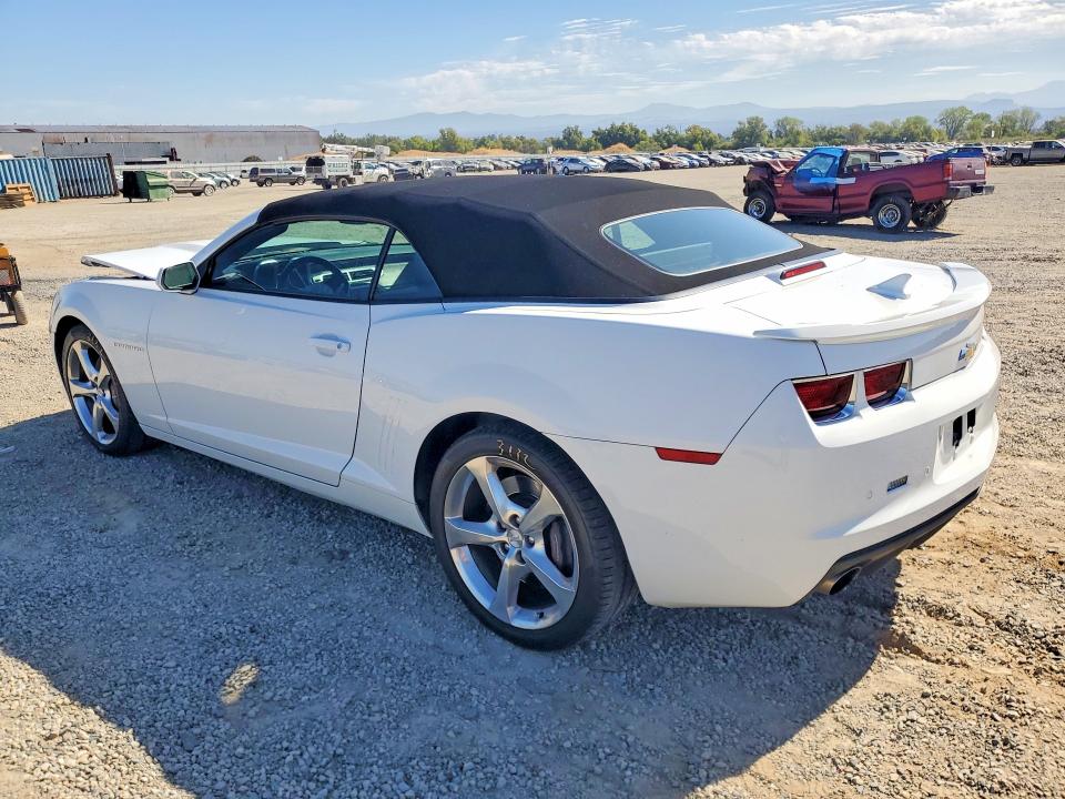 64252976 :رقم المزاد ، 2G1FT3DW2D9238163 vin ، 2013 Chevrolet Camaro مزاد بيع