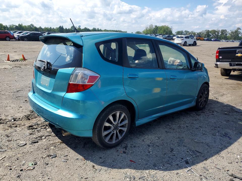 Продаж на аукціоні авто 2013 Honda Fit, vin: JHMGE8H59DC000970, номер лоту: 63845896