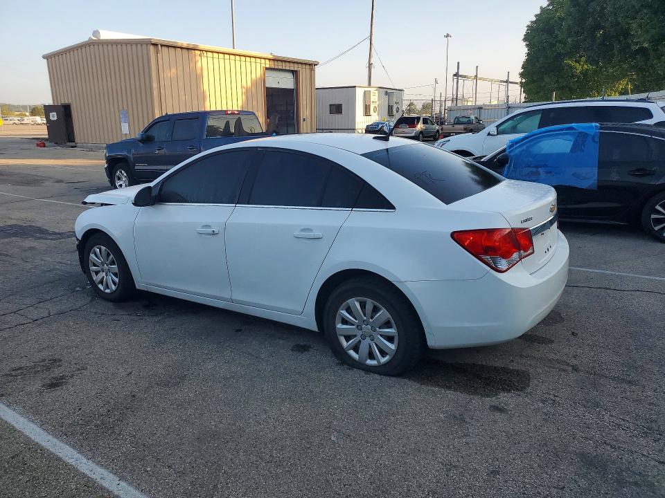 Aukcja sprzedaży 2011 Chevrolet Cruze, vin: 1G1PF5S9XB7111647, numer aukcji: 62686266