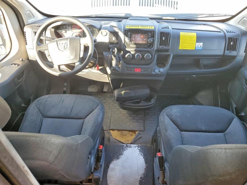 64734916 :رقم المزاد ، 3C6URVJG9LE144360 vin ، 2020 Ram Promaster 3500 مزاد بيع