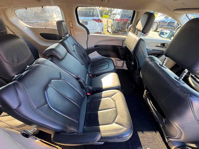 2020 Chrysler Pacifica მანქანა იყიდება აუქციონზე, vin: 2C4RC1BG4LR106525, აუქციონის ნომერი: 64506566