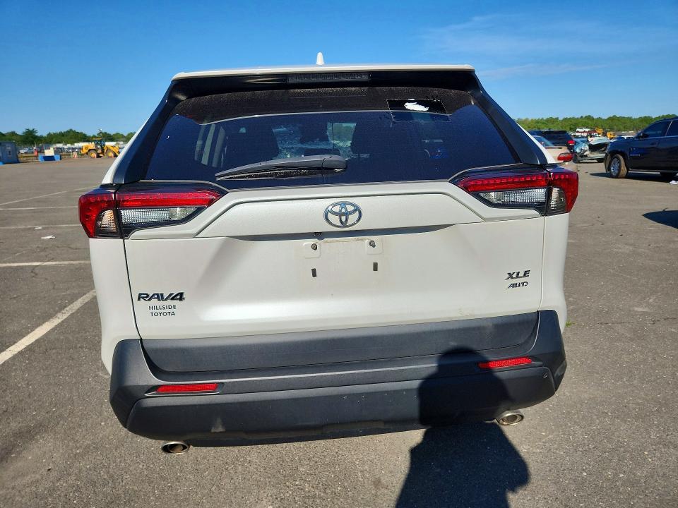 65083616 :رقم المزاد ، 2T3A1RFVXPW369270 vin ، 2023 Toyota Rav4 مزاد بيع