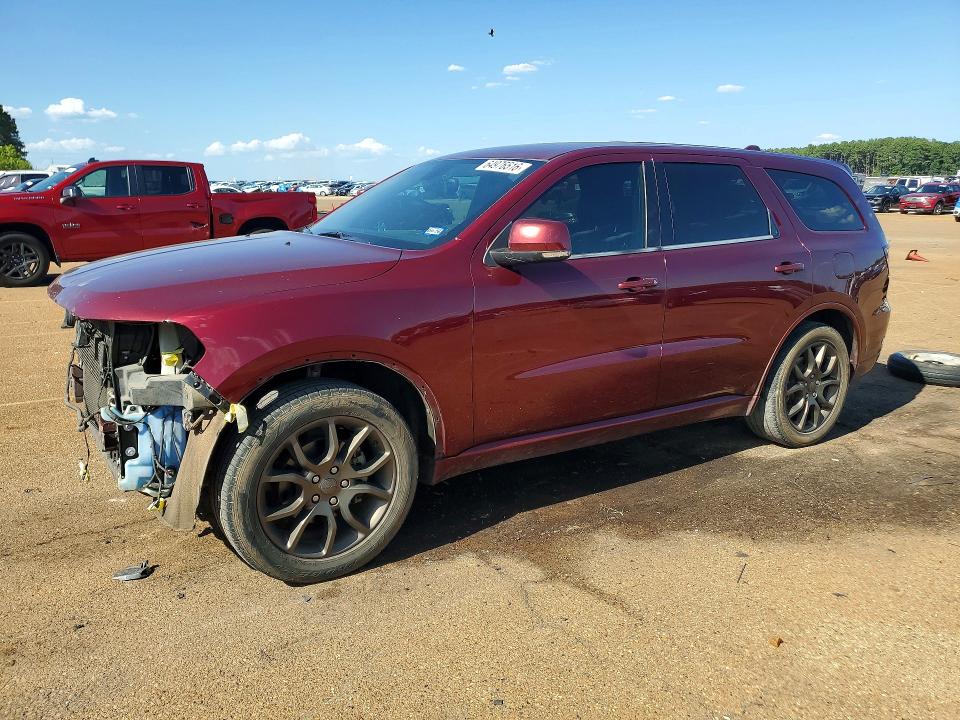 Auction sale of the 2017 Dodge Durango, vin: 1C4RDHDG5HC770948, lot number: 64976516