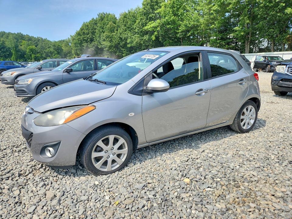 2012 Mazda Mazda2 მანქანა იყიდება აუქციონზე, vin: JM1DE1LYXC0135257, აუქციონის ნომერი: 64344726