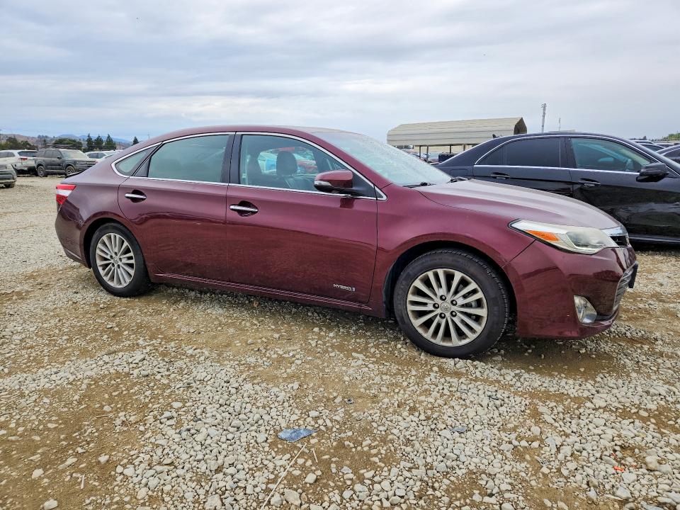 2013 Toyota Avalon Hybrid მანქანა იყიდება აუქციონზე, vin: 4T1BD1EB6DU008871, აუქციონის ნომერი: 66616076