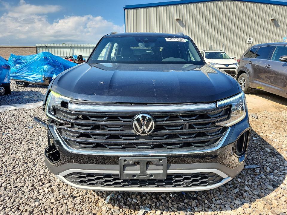 64097866 :رقم المزاد ، 1V2HE2CA5SC219833 vin ، 2025 Volkswagen Atlas Cross Sport مزاد بيع