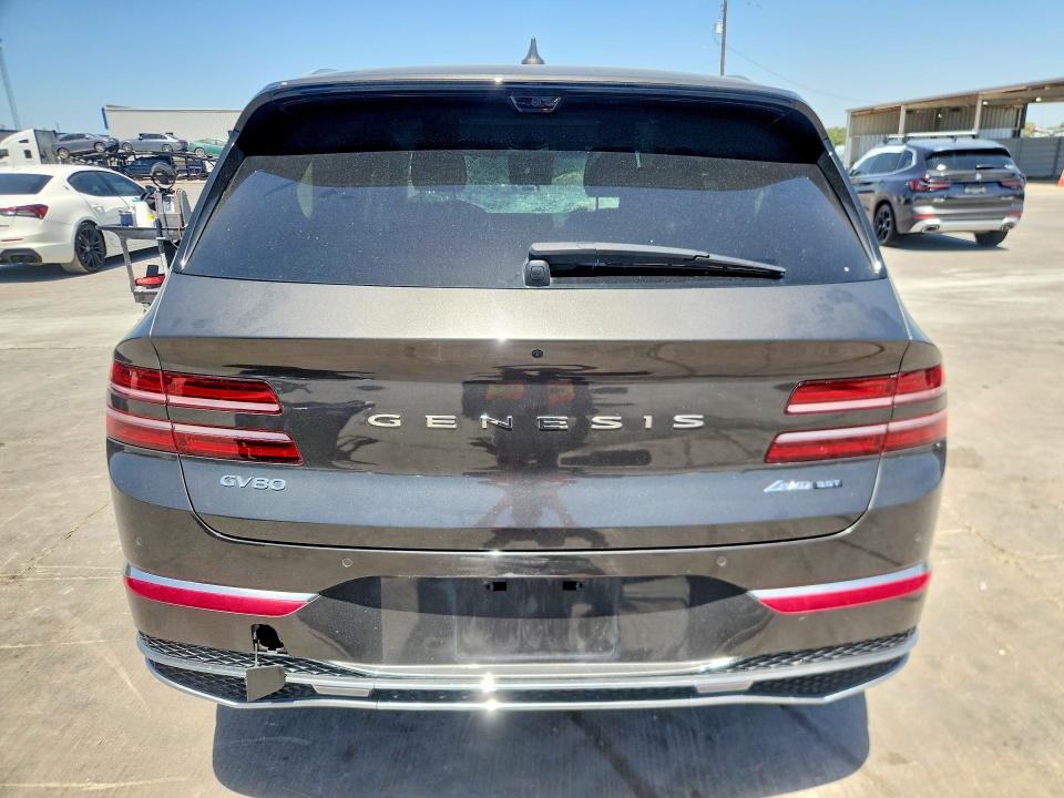 63861306 :رقم المزاد ، KMUHEESC7SU227297 vin ، 2025 Genesis Gv80 مزاد بيع