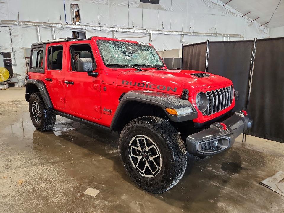 Продажа на аукционе авто 2026 Jeep Wrangler, vin: 1C4PJXFN4TW270888, номер лота: 63614576
