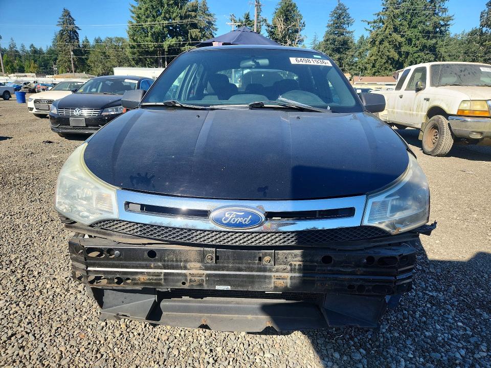 2011 Ford Focus მანქანა იყიდება აუქციონზე, vin: 1FAHP3FN7BW201936, აუქციონის ნომერი: 64981936