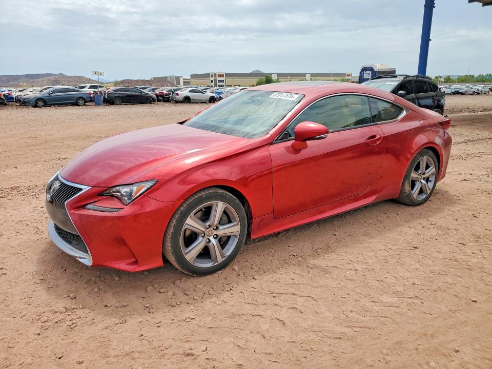 Aukcja sprzedaży 2016 Lexus Rc, vin: JTHHA5BC0G5003805, numer aukcji: 62817576