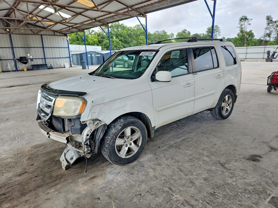2011 Honda Pilot მანქანა იყიდება აუქციონზე, vin: 5FNYF3H53BB002932, აუქციონის ნომერი: 63207036