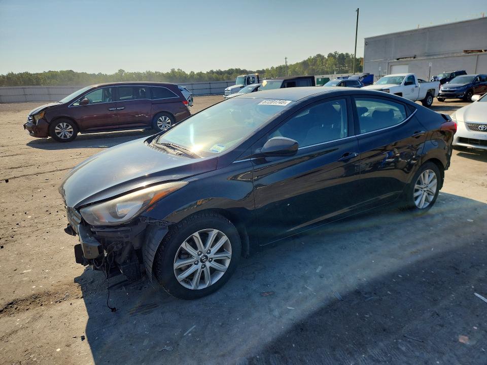 Aukcja sprzedaży 2015 Hyundai Elantra, vin: KMHDH4AE4FU236286, numer aukcji: 67201746