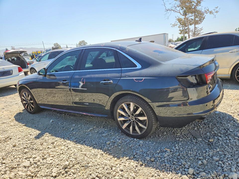 Aukcja sprzedaży 2021 Audi A4, vin: WAUABAF4XMN013911, numer aukcji: 64050816
