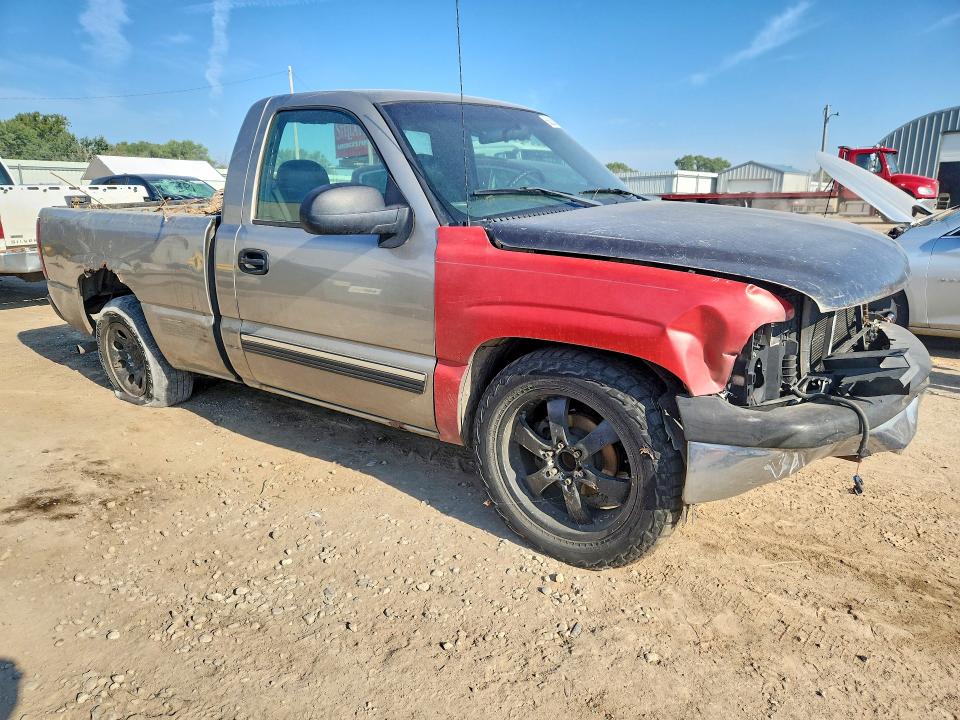 Aukcja sprzedaży 2000 Chevrolet Silverado, vin: 1GCEC14W2YZ107186, numer aukcji: 66238776