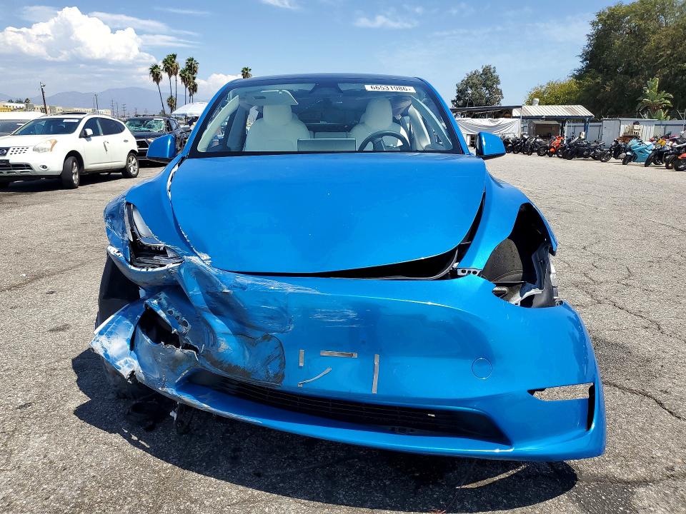 Aukcja sprzedaży 2023 Tesla Model Y, vin: 7SAYGDEE7PA146935, numer aukcji: 66531986