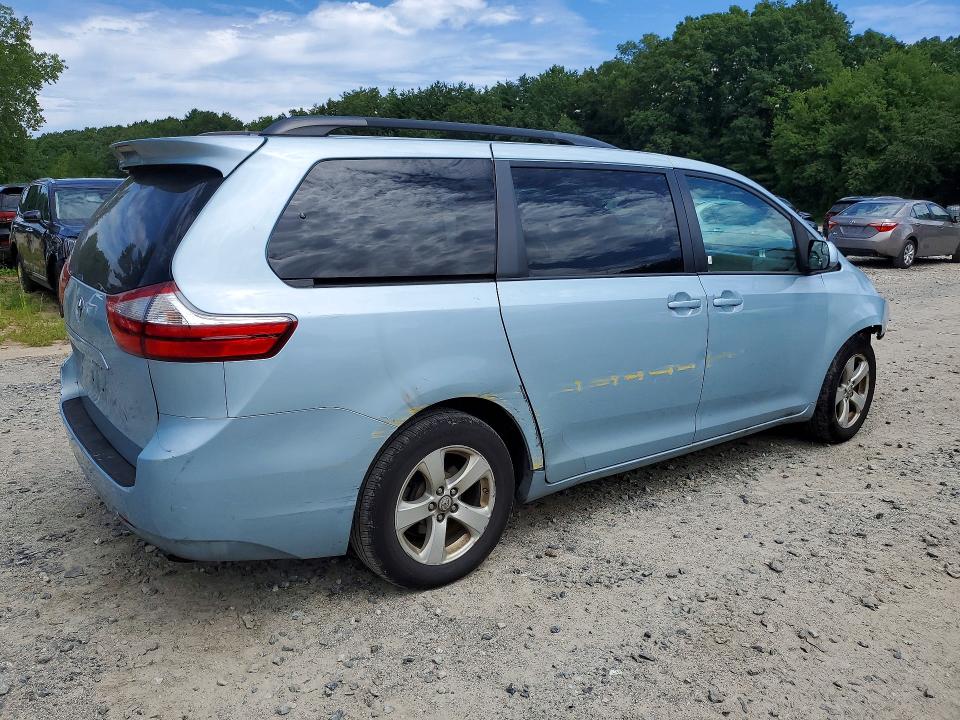 64058096 :رقم المزاد ، 5TDKK3DC3FS536889 vin ، 2015 Toyota Sienna مزاد بيع