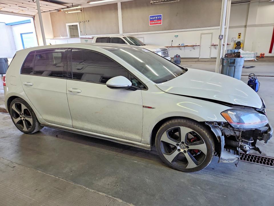 2016 Volkswagen Gti მანქანა იყიდება აუქციონზე, vin: 3VW5T7AU9GM007475, აუქციონის ნომერი: 64333216