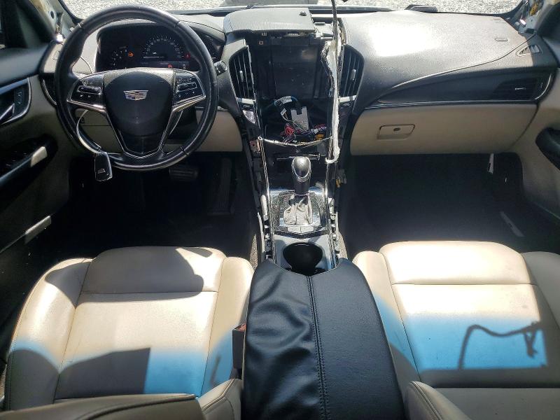 2016 Cadillac Ats მანქანა იყიდება აუქციონზე, vin: 1G6AA5RA2G0116744, აუქციონის ნომერი: 63236646