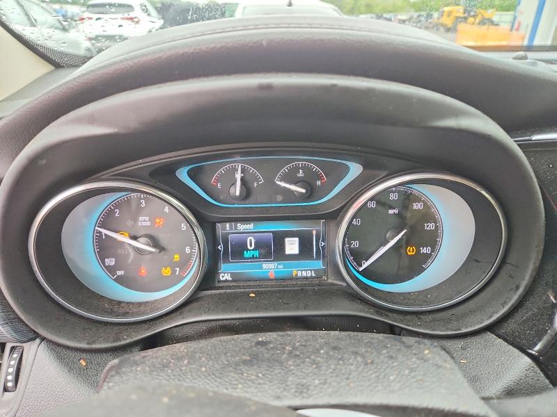 64197446 :رقم المزاد ، LRBFXDSA4HD201017 vin ، 2017 Buick Envision مزاد بيع