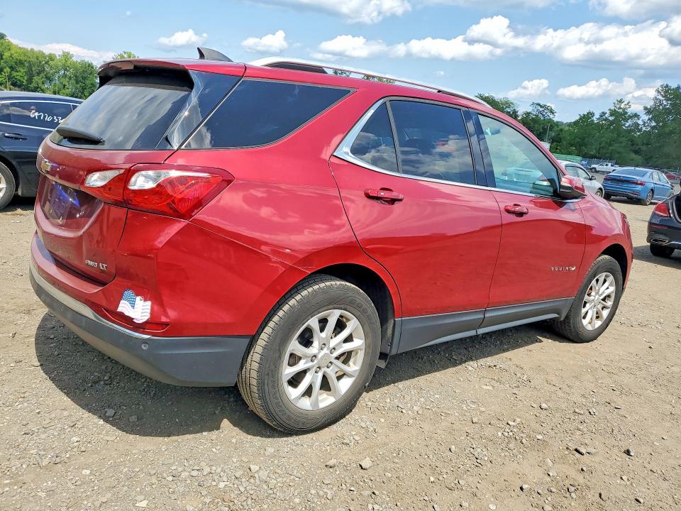 Продажа на аукционе авто 2018 Chevrolet Equinox, vin: 3GNAXSEV8JL117255, номер лота: 64651666