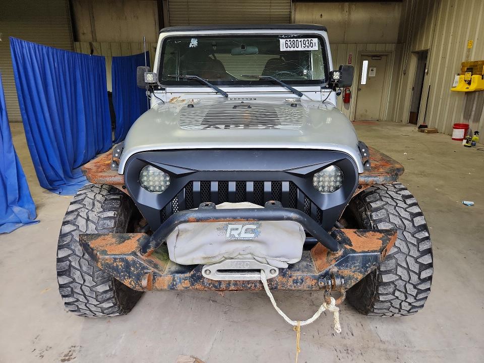 Продажа на аукционе авто 2002 Jeep Wrangler / Tj, vin: 1J4FA39S82P745127, номер лота: 63801936