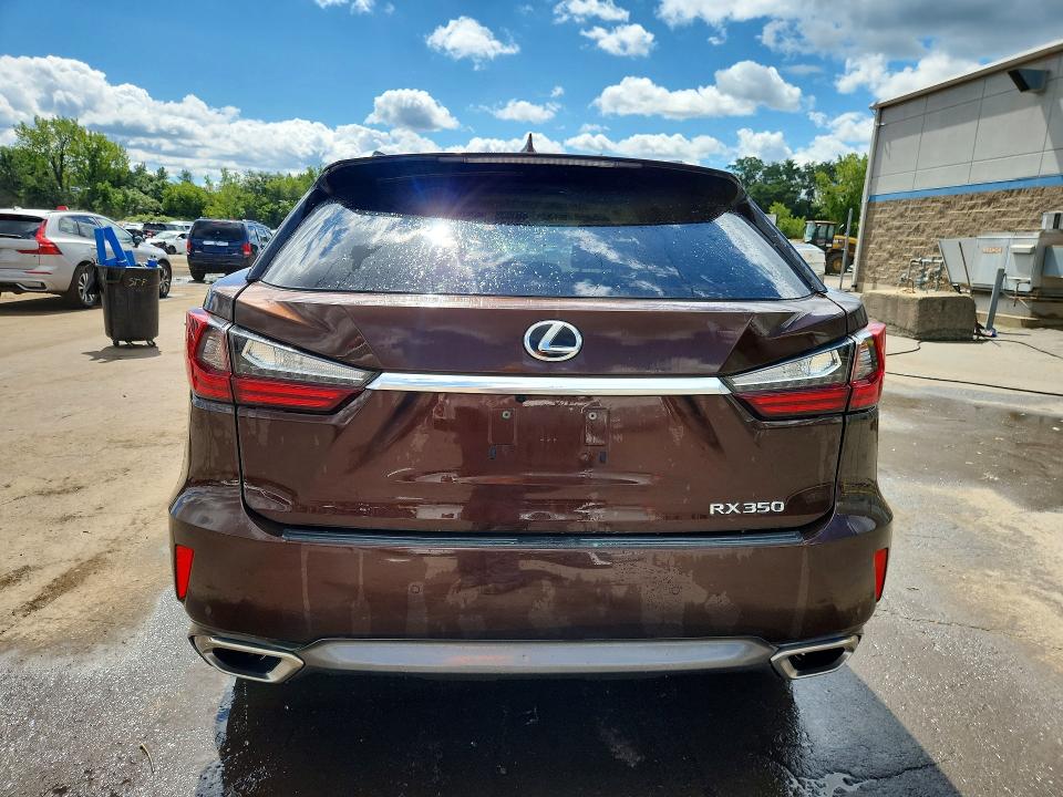 Aukcja sprzedaży 2016 Lexus Rx 350, vin: 2T2BZMCA3GC016795, numer aukcji: 65994466