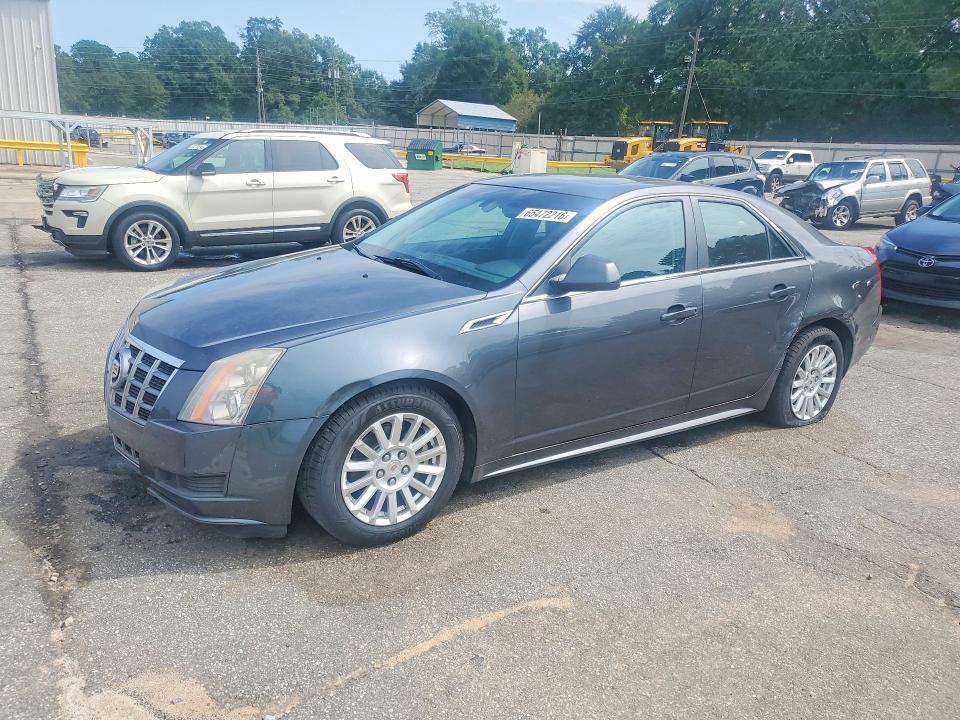 2012 Cadillac Cts მანქანა იყიდება აუქციონზე, vin: 1G6DF5E50C0131860, აუქციონის ნომერი: 65472216