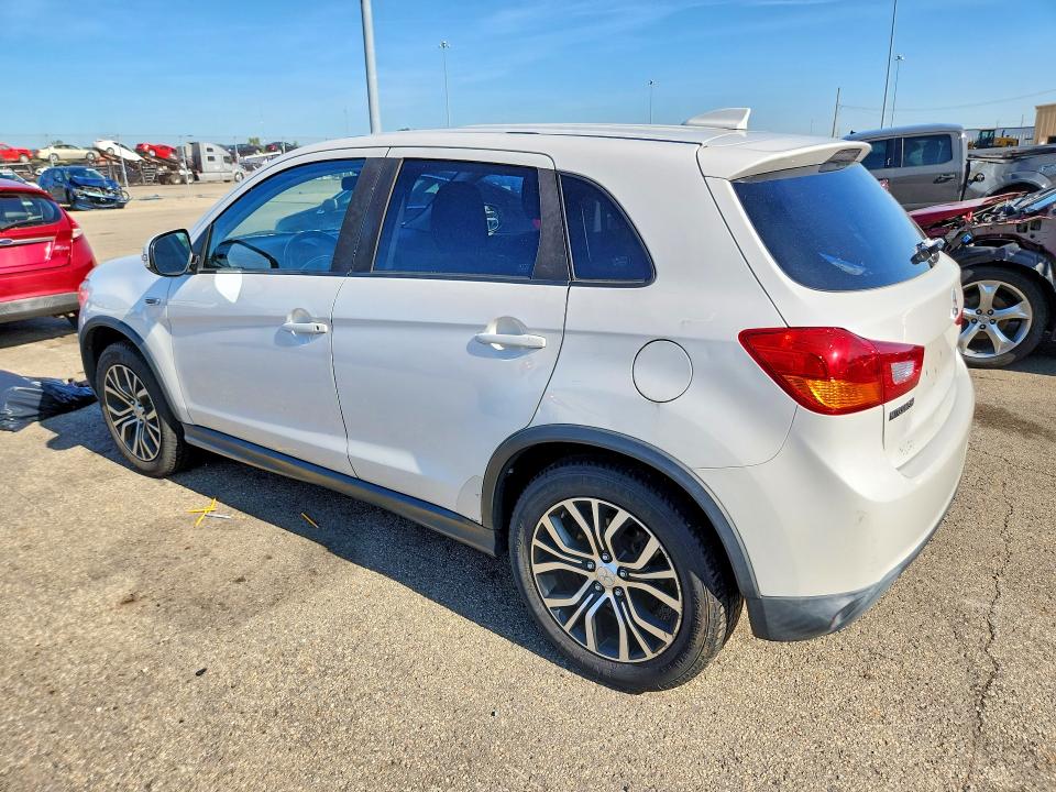 2017 Mitsubishi Outlander Sport მანქანა იყიდება აუქციონზე, vin: JA4AP3AU0HZ030538, აუქციონის ნომერი: 65935646