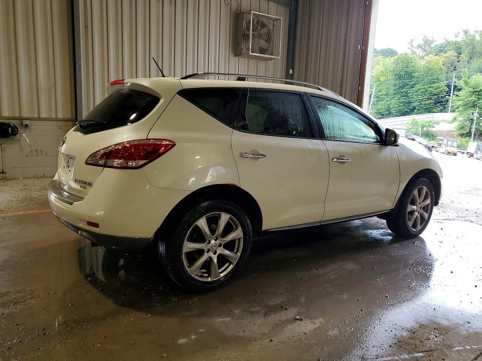 63565346 :رقم المزاد ، JN8AZ1MW6CW231442 vin ، 2012 Nissan Murano مزاد بيع